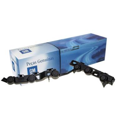 Imagem de Trilho Guia Lado Esquerdo Do Parachoque Traseiro Hatch Pecas Genuinas 