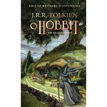 Imagem de Livro - O Hobbit em quadrinhos  Nova edição expandida e atualizada da 