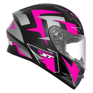 Imagem de Capacete Xtroy Esportivo C/ Narigueira Masculino E Feminino -, Rosa, 5