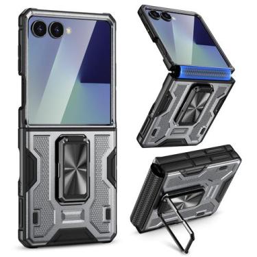 Imagem de Capa VEGO Galaxy Z Flip 7 à prova de choque com tela e dobradiça