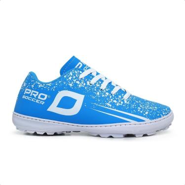 Imagem de Chuteira Society Pro Soccer Speed Control Azul Conforto e Performance-Masculino