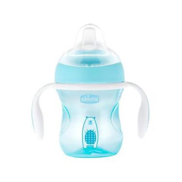 Imagem de COPO CHICCO TRANSITION +4M BICO ANTIVAZAMENTO Azul