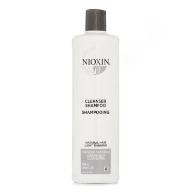 Imagem de Shampoo Nioxin Derma Purifying System 1 500mL para cabelos naturais
