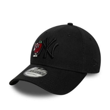 Imagem de Bone New Era  9FORTY New York Yankees Preto-Masculino