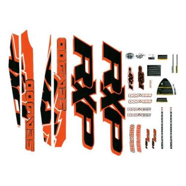 Imagem de Kit Adesivo Compatível Jet Ski Seadoo RXP 215 2008 Laranja - SPTS
