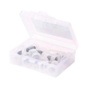 Imagem de Kit De Reparo De Pneus Sem Câmara 10-50 Peças: Parafusos De Vácuo E Re