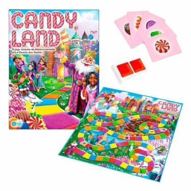 Imagem de Jogo Candy Land Quem Chegará Primeiro ao Castelo dos Doces A4813 - Has