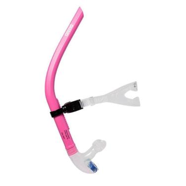 Imagem de Snorkel Respirador Frontal para Natação Swim III Arena Rosa-Unissex