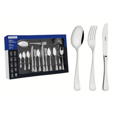 Imagem de Faqueiro Aco Inox 101 Peças Monaco - Tramontina