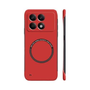 Imagem de Capa De Telefone Xiaomi Poco X6 pro F3 F4 F5 Ultra Fina Em PC Duro Mag