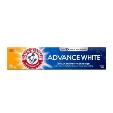 Imagem de Creme dental Arm & Hammer Advance White 2x122 ml