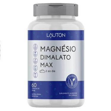 Imagem de Magnésio Dimalato Max 60 Caps - Lauton-Unissex