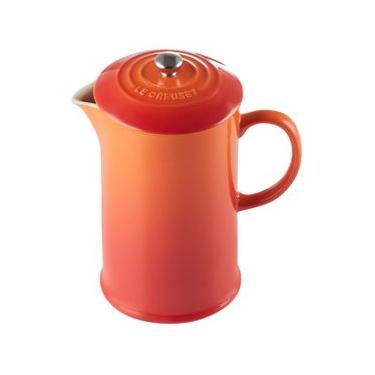 Imagem de PRENSA PARA CAFÉ LE CREUSET FRANCESA 1L EM CERÂMICA LARANJA 91028200090000