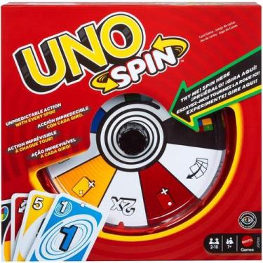 Imagem de Jogo uno spin novo - Mattel
