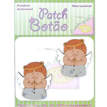 Imagem de Botton Patch Anjo 2200 - 2 Unid - Cantinho da Arte