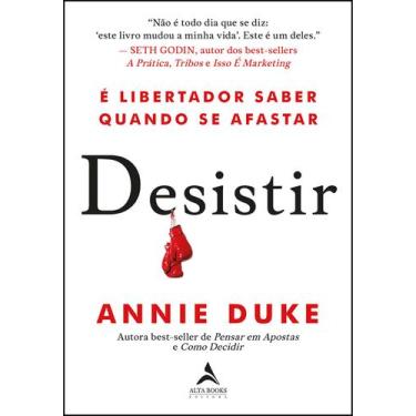 Imagem de Livro - Desistir