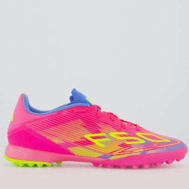 Imagem de Chuteira Adidas F50 League Society Rosa, 41