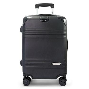 Imagem de Mala de Viagem Bordo Pequena Mão Rígida ABS 10 KG Aprovada Cabine Roda