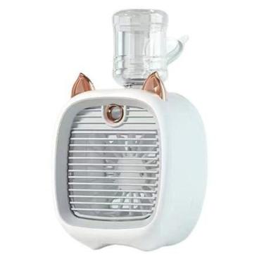Imagem de Climatizador Ventilador de Ar Portatil MLF-009 Tomate