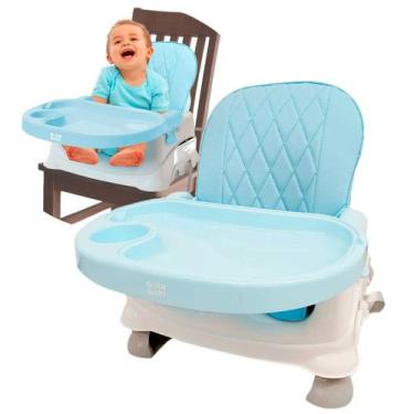 Imagem de Cadeira De Alimentação Bebê Portátil 6m Até 23Kg Acolchoado - GUTA GUT