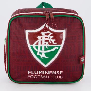Imagem de Lancheira Fluminense Juvenil Vermelha, Único