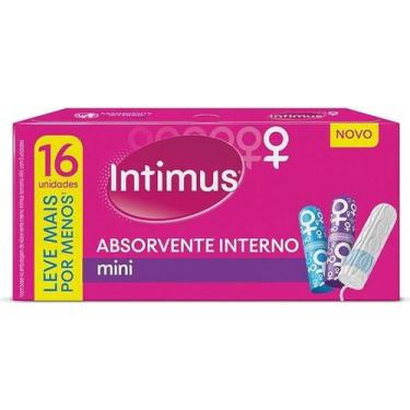 Imagem de Absorvente intimus interno mini leve 16 pague 15