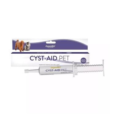 Imagem de Suplemento Organnact Cyst-Aid Pet Gel Cães E Gatos -27ml