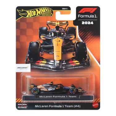 Imagem de Hot wheels racing formula 1 premium sortido hrv11 - 194735185948, Mcla