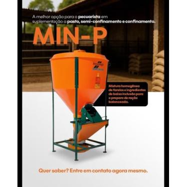 Imagem de Misturador de ração min500 Incomagri