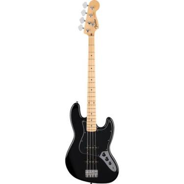Imagem de Contra Baixo Fender Standard Jazz Bass Black 4C 0266821506