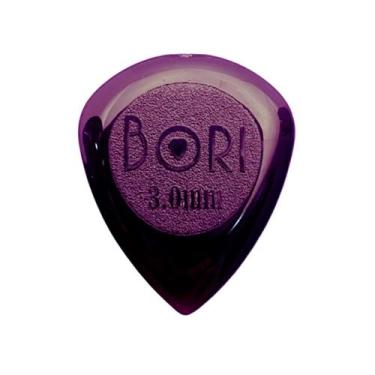Imagem de Palheta Bori Grl Drip Gota 3,00 Mm (roxo) R23-026 10un