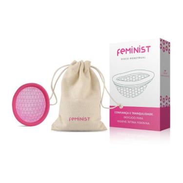 Imagem de Disco Menstrual Ecológico Feminist 30ml Modelo A - A Sós