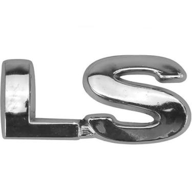 Imagem de Nome Emblema Letreiro LS Cromado Linha VW 96/... - NoBrand