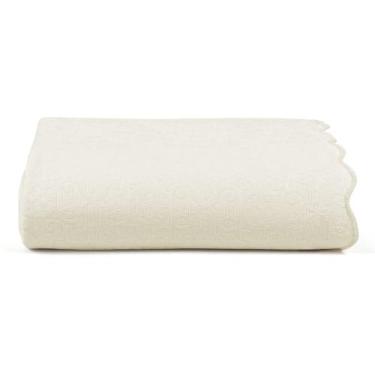 Imagem de Colcha Tognato Piquet Jacquard Capela - 100% Algodão - Queen, Marfim