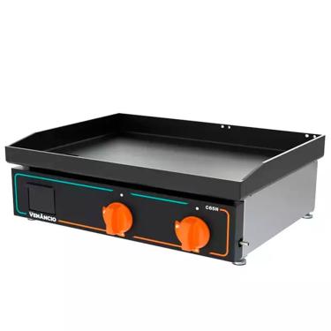 Imagem de Chapa Bifeteira a Gás Deguste Luxo C65N-78430 65cm 6,35mm Inox Venâncio