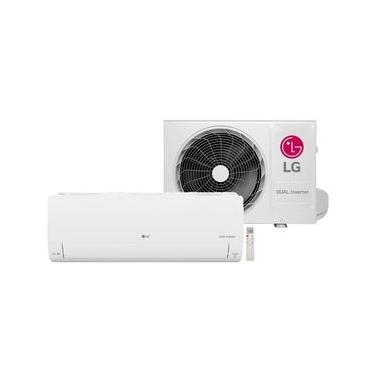 Imagem de Ar Condicionado Split LG Dual Inverter AI Voice 12000 BTU/h Quente e Frio S3-W12JA31D - 220 Volts 220