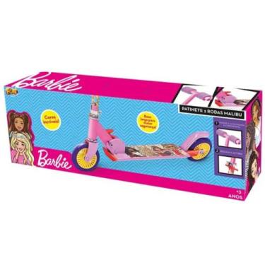 Imagem de Patinete 2 Rodas Barbie FUN PATINETE 2 RODAS BARBIE FUN 7908489414383