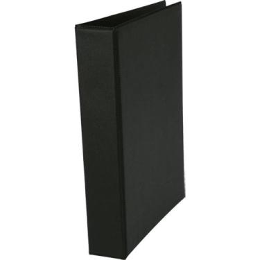 Imagem de Fichario de PVC Preto S/REVEST.LOMBO 4CM - DAC