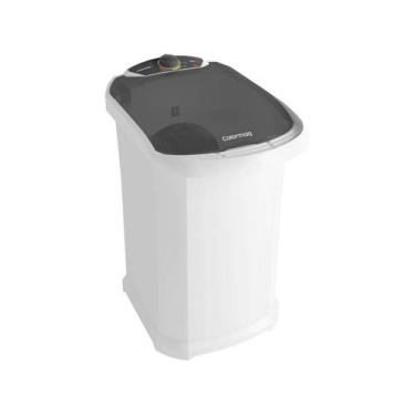 Imagem de Lavadora de Roupas Colormaq Semiautomática 6kg, Branco, 220V