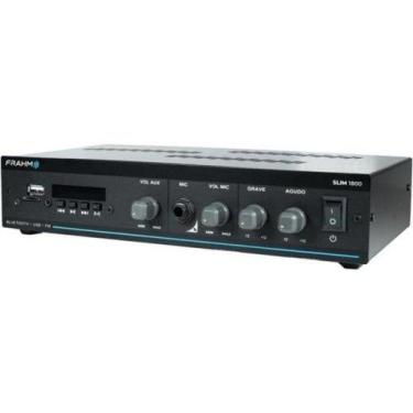 Imagem de Amplificador Frahm Slim 1800 G5 60w Rms