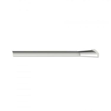 Imagem de Kit 90m Linear Roda Teto A5 Perfil de Poliestireno Branco Homestar