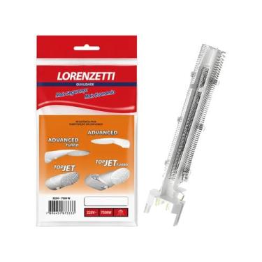 Imagem de Resistencia 220v 7500w adv / topjet 3055-o lorenzetti