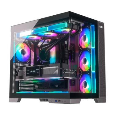 Imagem de Gabinete Gamer Kalkan Asgard Evo Mid Tower ATX Preto