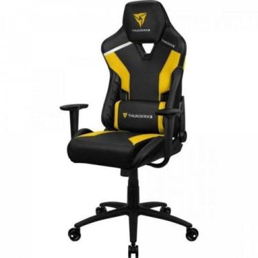 Imagem de Cadeira Gamer Tc3 Bumblebee Yellow Thunderx3 - THUNDERX4