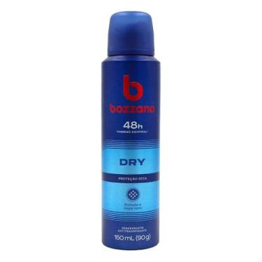 Imagem de Desodorante Antitranspirante Bozzano Aerosol Dry 150ml - 48h de Proteç