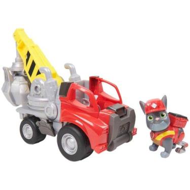 Imagem de Caminhão de Brinquedo Patrulha Canina - Chargers Crane Grabber Sunny B