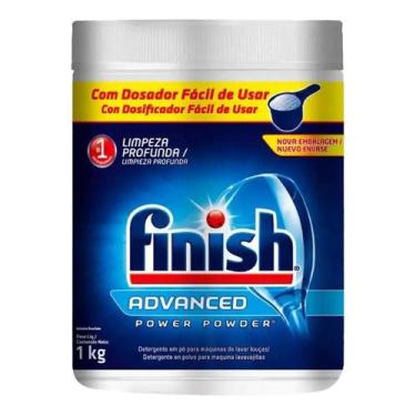 Imagem de Detergente em po para maquina de lavar loucas advanced pote 1kg - Fini