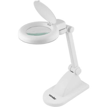 Imagem de Lupa Artic.1,75x Led C/base P/bancada Vonder
