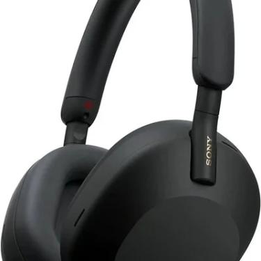 Imagem de Fone De Ouvido Sony Wh-1000xm5sa Sem Fio Noise Cancelling Preto