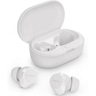 Imagem de Fone de Ouvido TAT1209 TWS Bluetooth Branco Philips